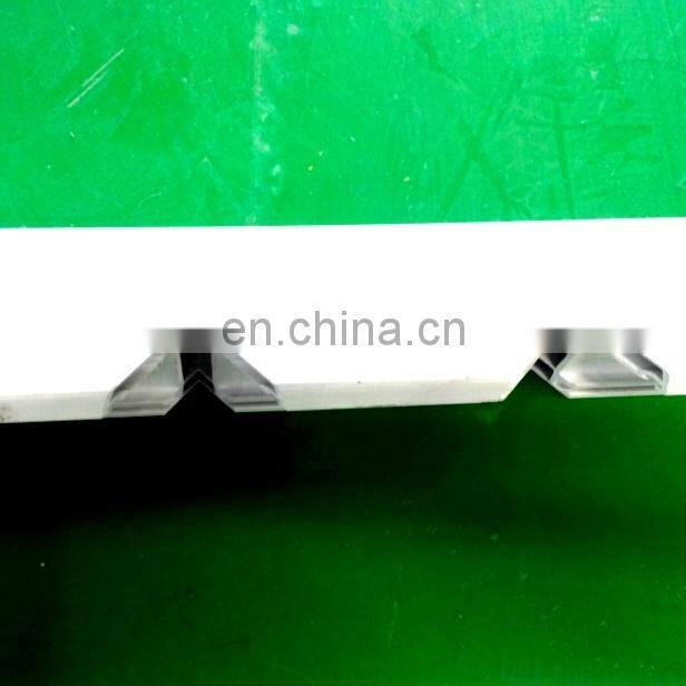 PVC window profile V shape cutting machine