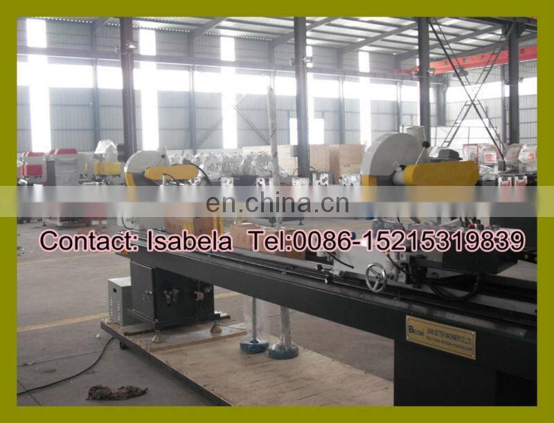 PVC&Alu profile cutting saw / Double head precision saw (LJZB-500X4200)
