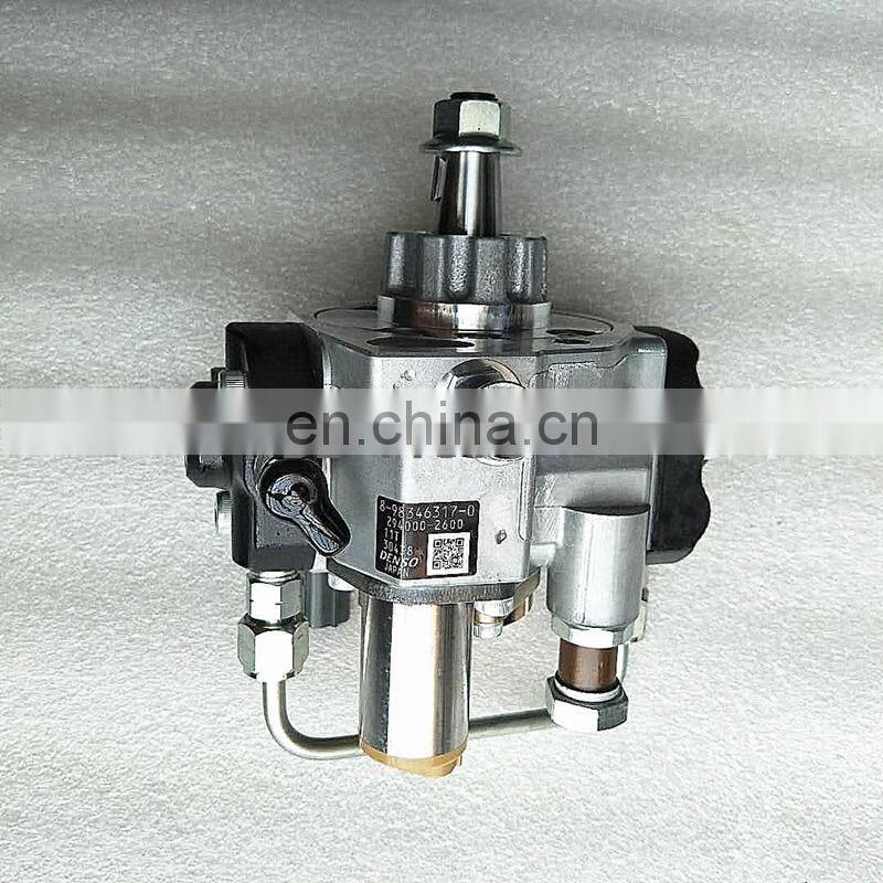 Diesel fuel pump 294000-0039 294000-2600 4HK1 8973060449 8983463170