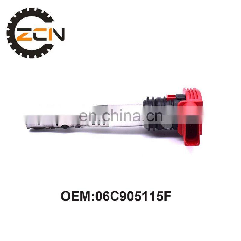 Auto Ignition Coil OEM 06C905115F For A4 TT Beetle Golf GTI Jetta Passat 337/20AE 1.8T
