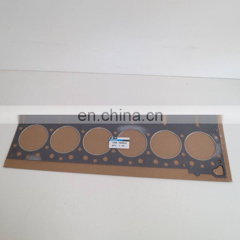 QSX15 ISX15 Engine Parts Cylinder Head Gasket 3685834