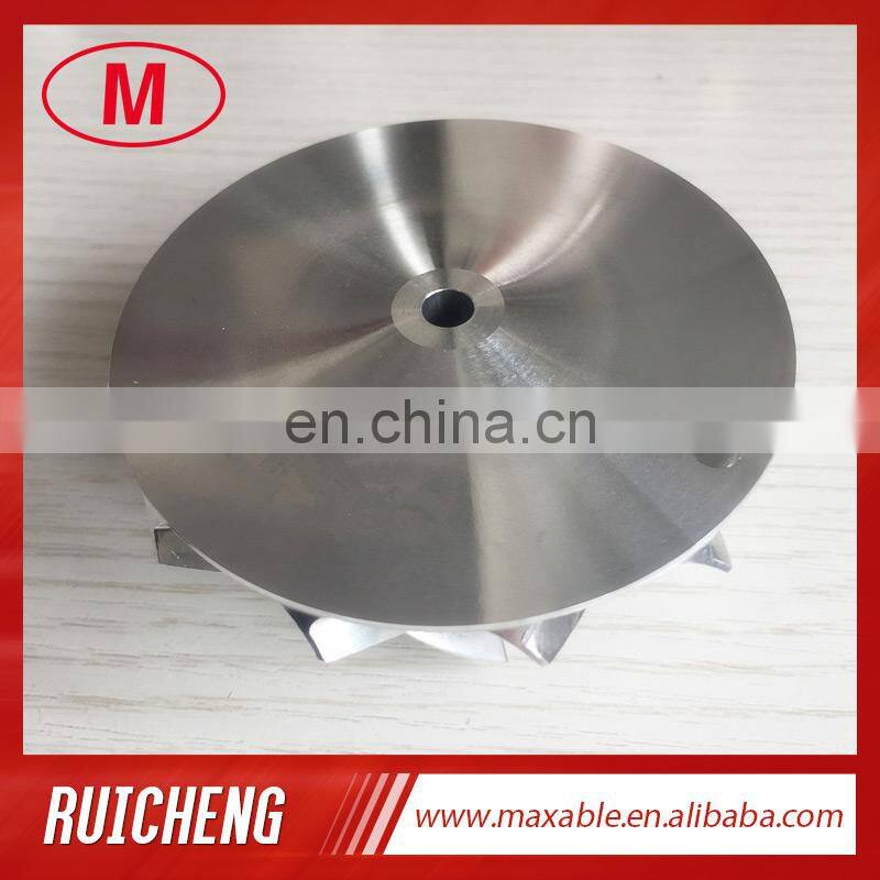 GTX3076 6+6 blades 58.00/78.13mm high performance turbo milling/aluminum 2618/billet compressor wheel for racing