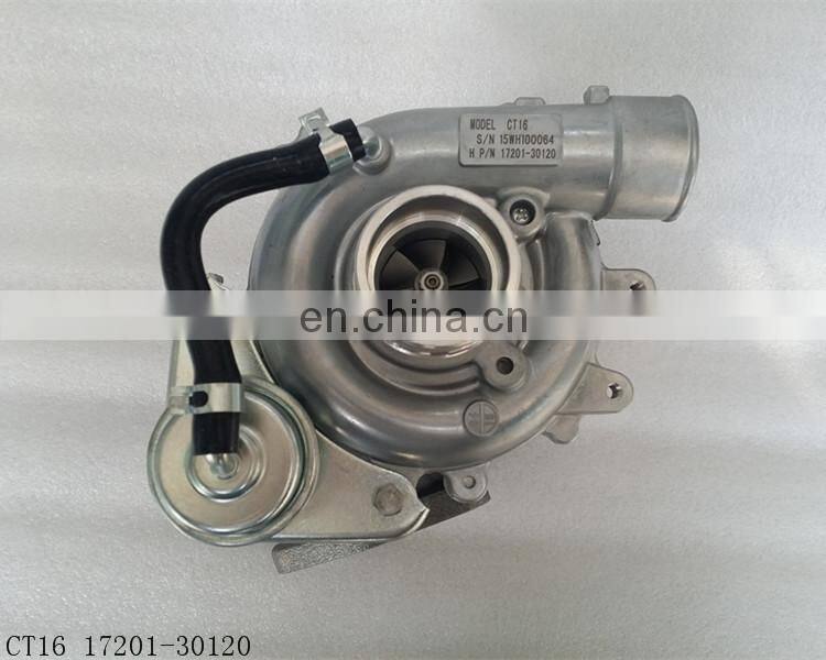 CT16 1720130120 17201-0l030 turbocharger for Hilux 2KD-FTV engine