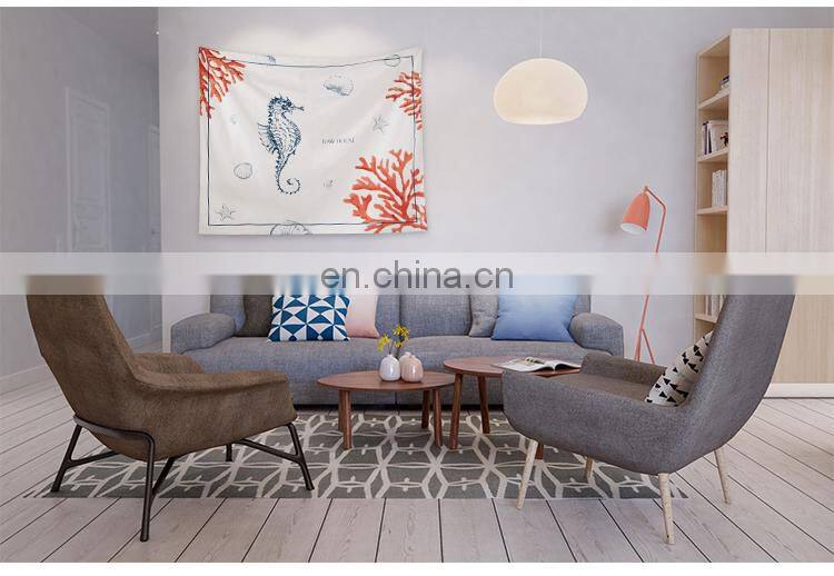 RAWHOUSE hot sale wholesale cotton canvas wall hanging wall tapestry