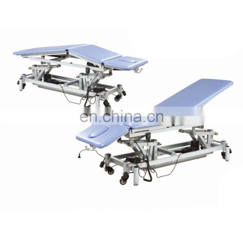 Examination and Treatment Bed Rehabilitation Chiropractic bed