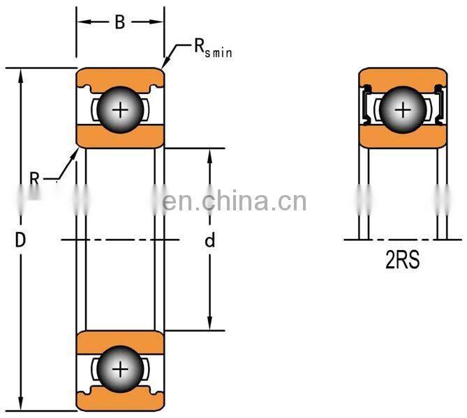 5203KYY2 Double Row Planter Bearing Agricultural Ball Bearings