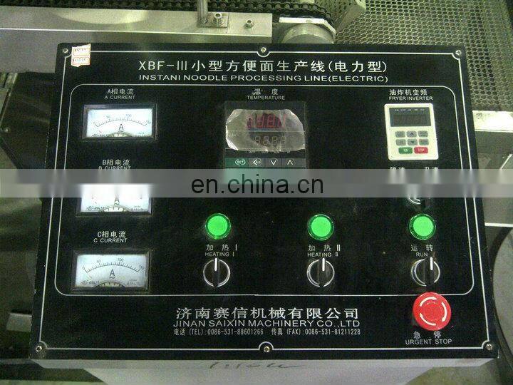 high quality China quick served noodle machine