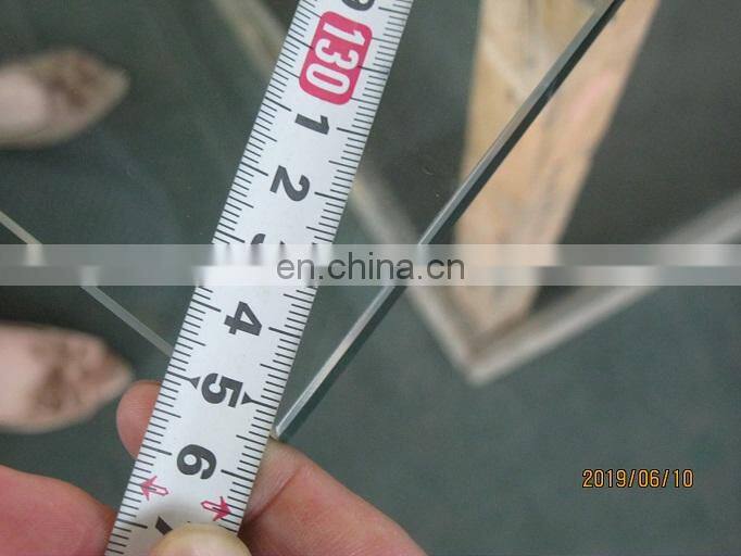 8mm 10mm 12mm 15mm 19mm crystal Glass Aquarium with 45degree mitred seams