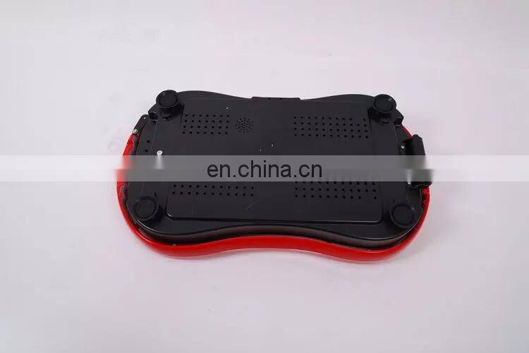 Body plate exercise machine vibration plate crazy fit massage