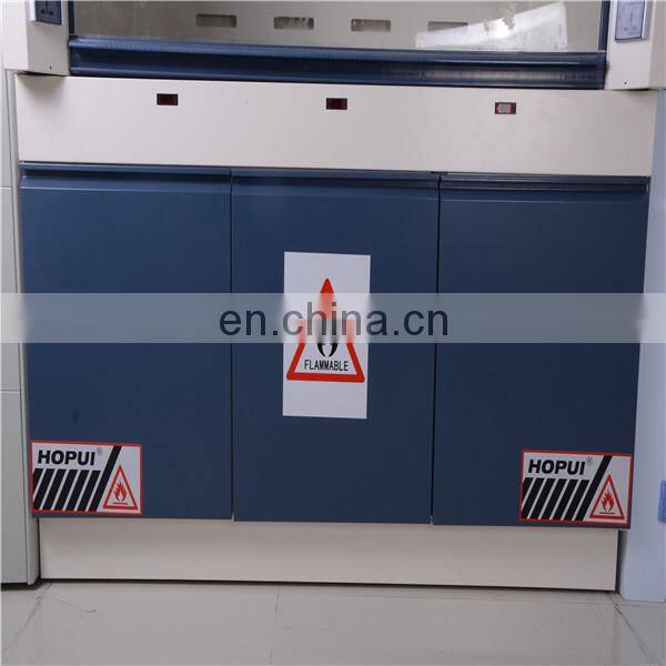 Table Top/ Walk in explosion proof fume hood From Hopui Factory