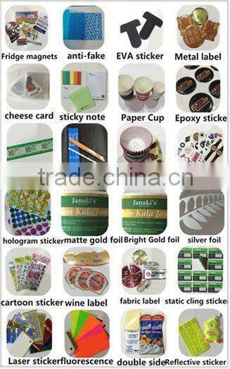 custom shape sticker sheet for sheet sticker printing,high quality paper sticker, wholesale paper cartoon label printing