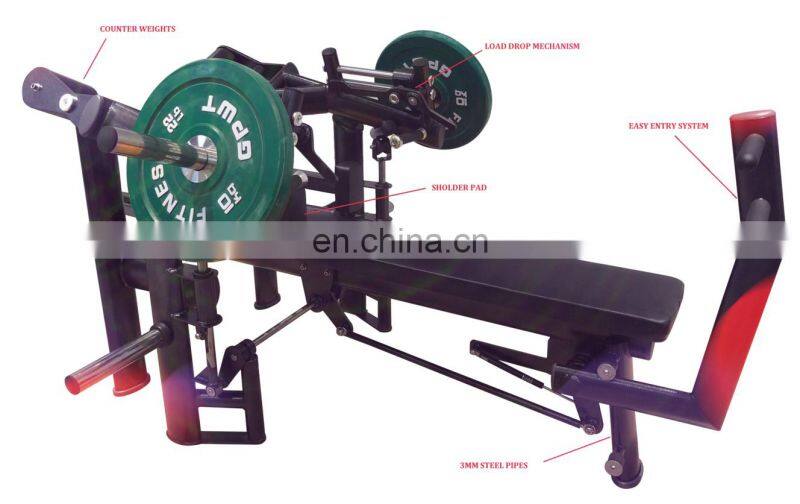 sports equipment indoor cycling trainer bodybuilding machine Commercial cardio exercise  body shape shoulder press