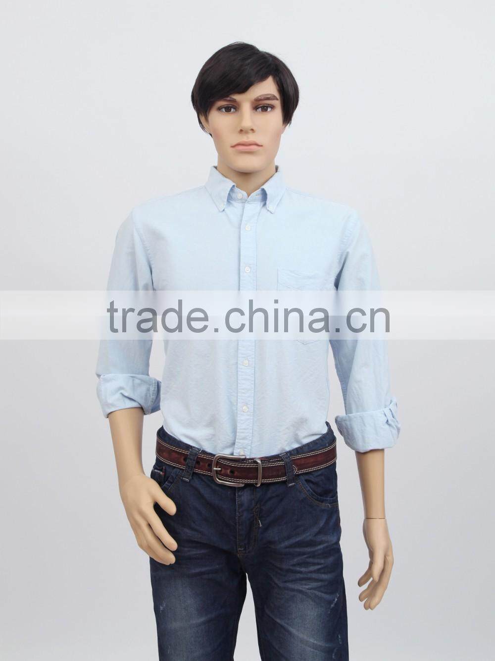 Fashion display wholesale full body men plastic mannequin realsitc male dummy manikin M0031-STM04