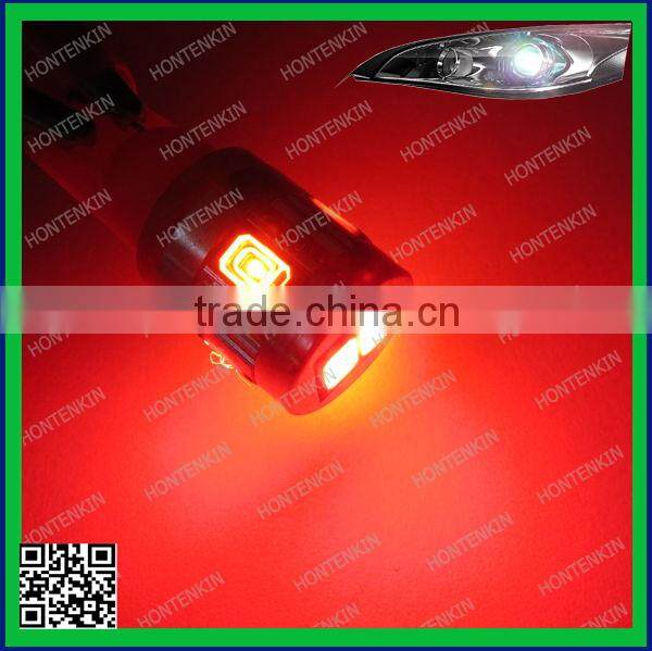 Super bright 76 lumen 5050 SMD t10 2W LED instrument lamp