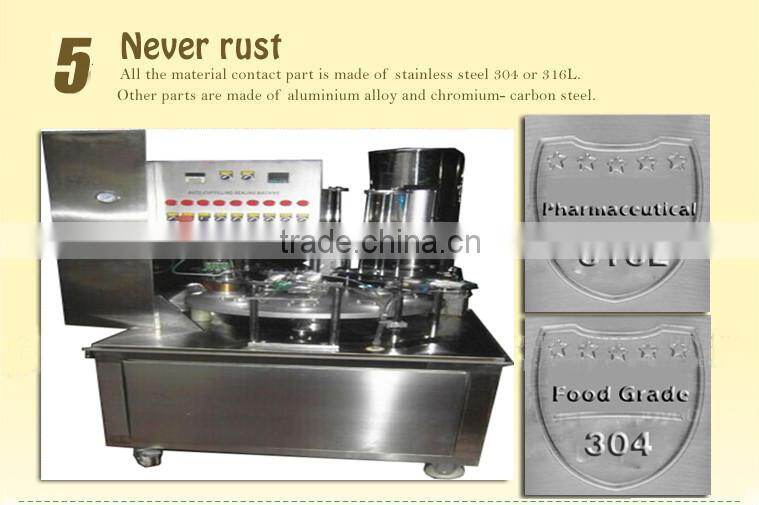 china suppliers cup fill seal machine for sale