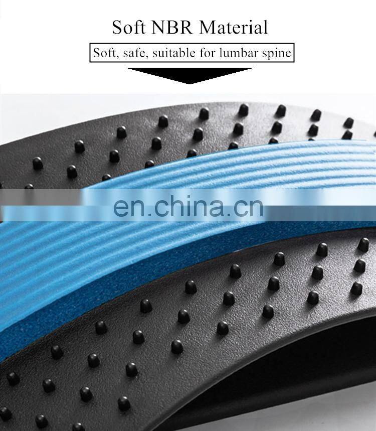 Back Stretcher Device Back Pain Relief Yoga Training Back Stretching