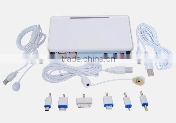 Security Display Alarm Stand With Charge,4 Usb Alarm Hub For Phone Laptop Safer Product