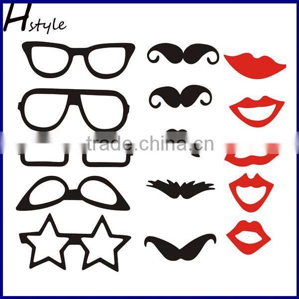 Wedding Christmas Hat Mustache Antlers Within Interesting Photo Booth Props PFB0047