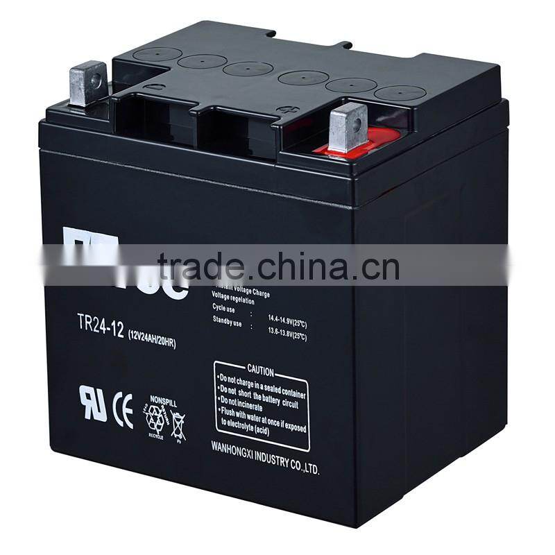 Manufacture Smf Agm Battery 12v 17ah 12v Rechargeable Lead Acid Battery 17AH 18AH 22AH