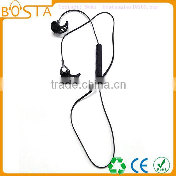 Stereo fashion hot selling low cost high quality BQB magnetic bluetooth eaprhones