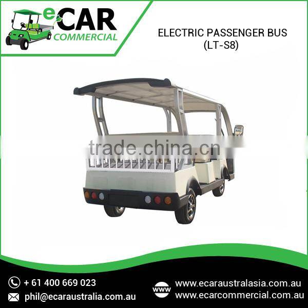Distinctively Manufactured Electric Bus of Optimum quality for Bulk Buying by Reliable Trader