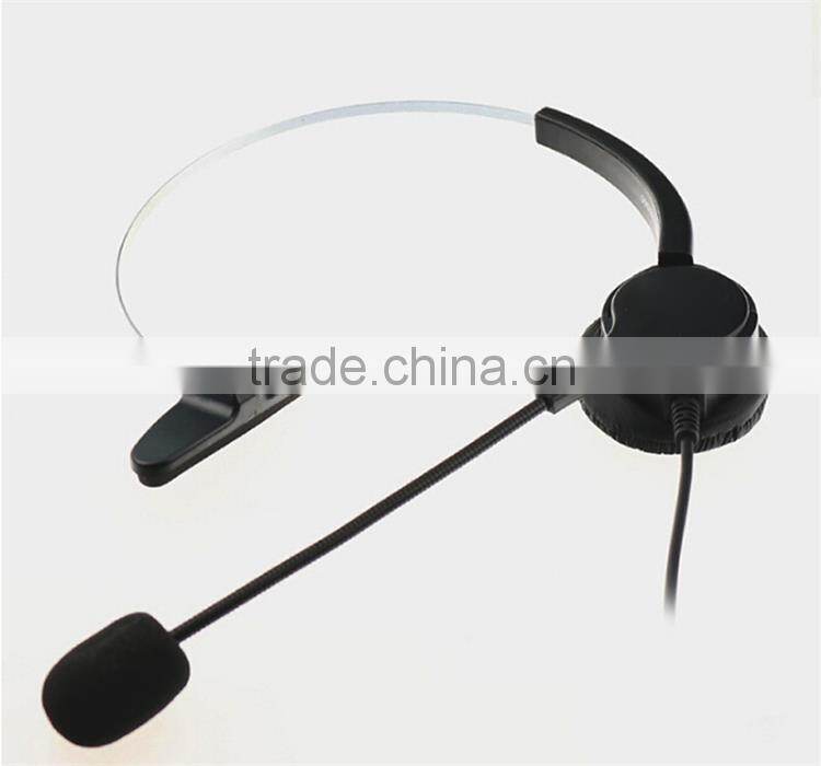 foam headset cover comfortable call center headset with microphone