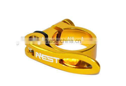 AEST Bike Seat Post Clamps Aluminium Alloy Materials