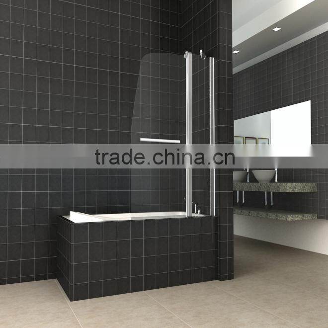 1000x1400mm Aluminum-alloy Profile Bath Screen