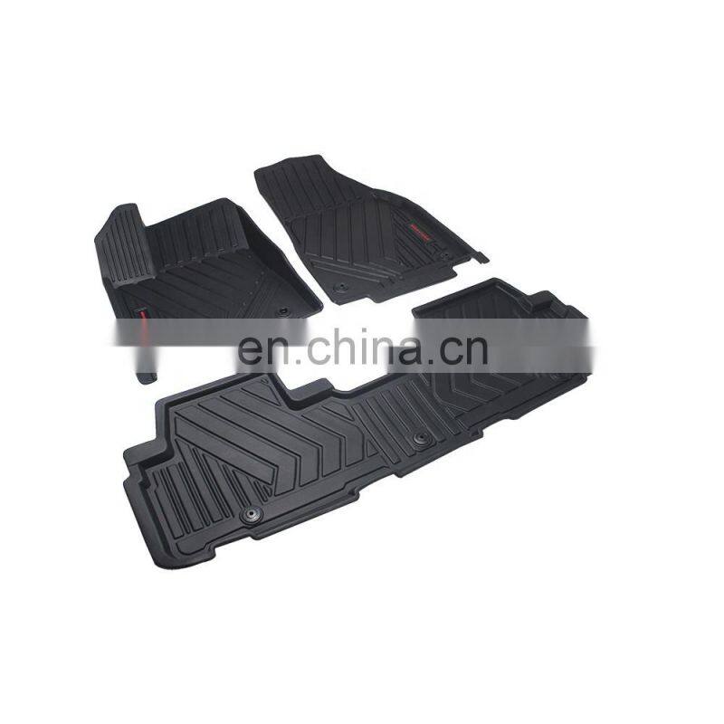 Wholesale Car Mats All Seasons Car Floor Mats 3D Rubber Car Accessories Mat for Toyota Highlander