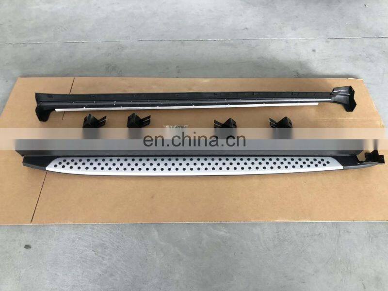auto parts side step aluminium alloy running board for Hyundai Santa Fe 2019