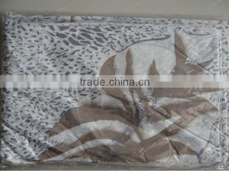 S210 pretty design lady's muslim rectangle scarf 2011