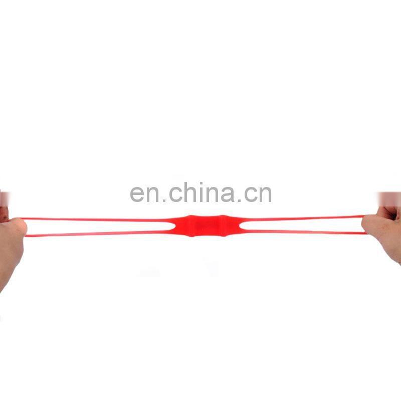 Cycling equipment flashlight holder Binding Tie belt rope Audio Pneumatic cable Silicone straps Bicycle accessories