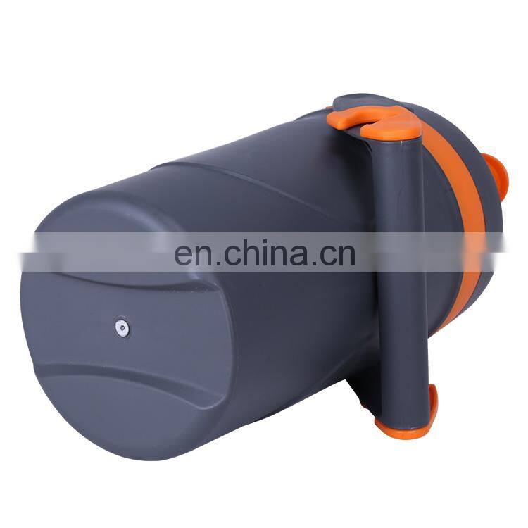 travel modern portable hiking beer cooler box cooler plastic food cans beer wine ice cooler small