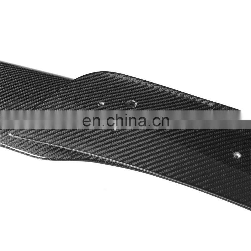 Carbon Rear rear trunk Lip Spoiler wing for Ferrari 458