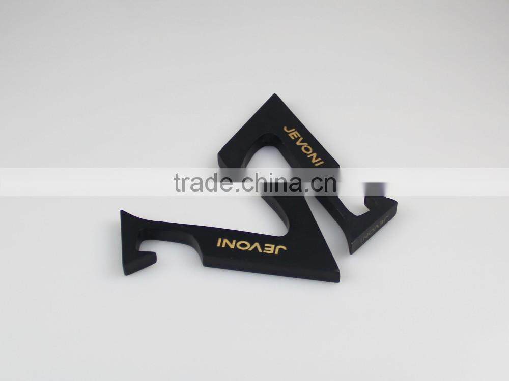 YT-WR001 handmade disply Wooden scarf Ring for jeans