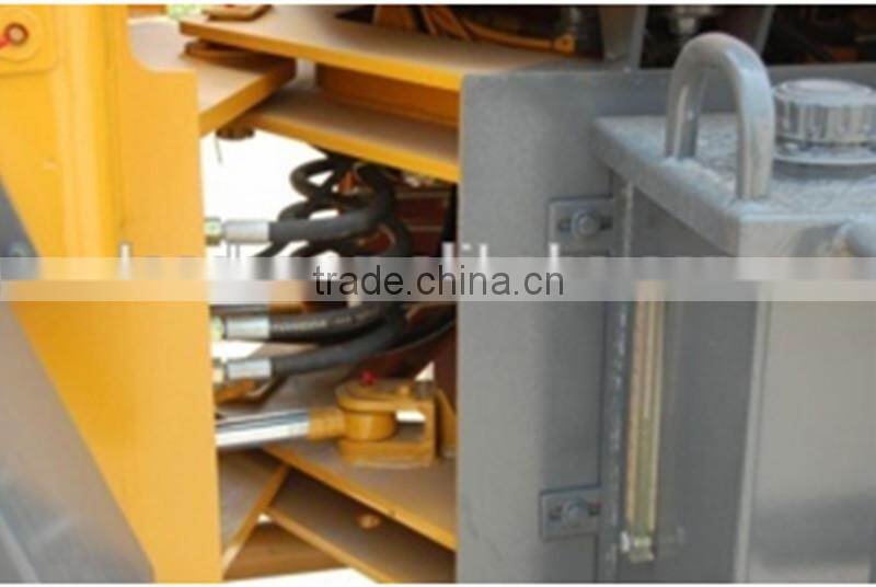 0.8 ton mini wheel loader with competitive price on hot sale