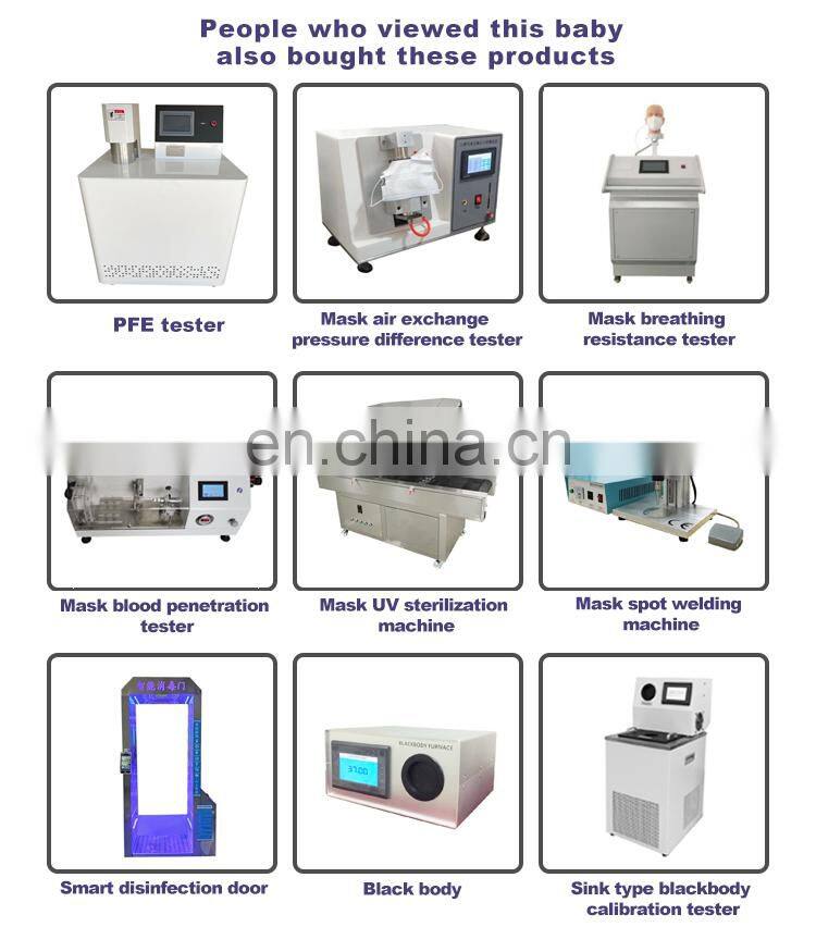 Respirator respiratory respirator resistance tester
