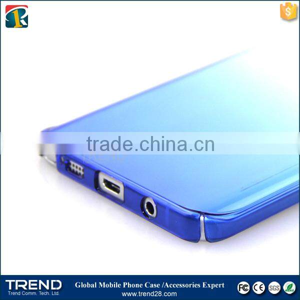 china supplier for samsung galaxy note5 color changing hard back cover case