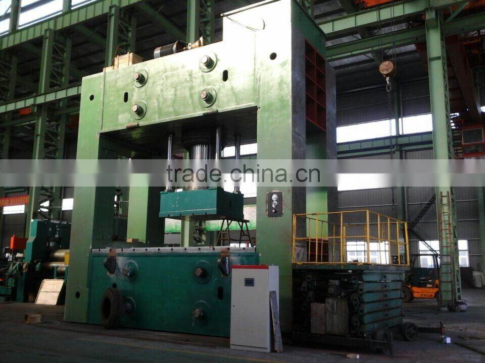 frame press machine hydraulic