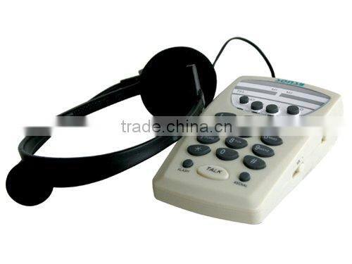 High-quality and cheap rj11 telephone handset for caller center service