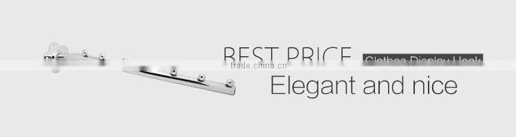 Clothes display hook display store wire hook