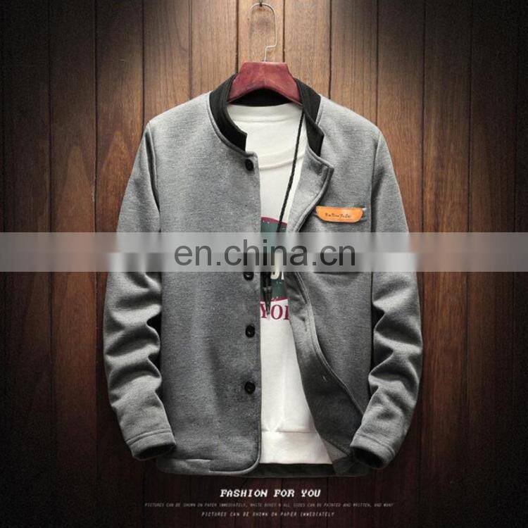 Winter Stylish Militar Bubble Invierno Men Faux Fur Chaquetas Para Hombre Denim Jeans Long Coats Sweater Collar Jacket