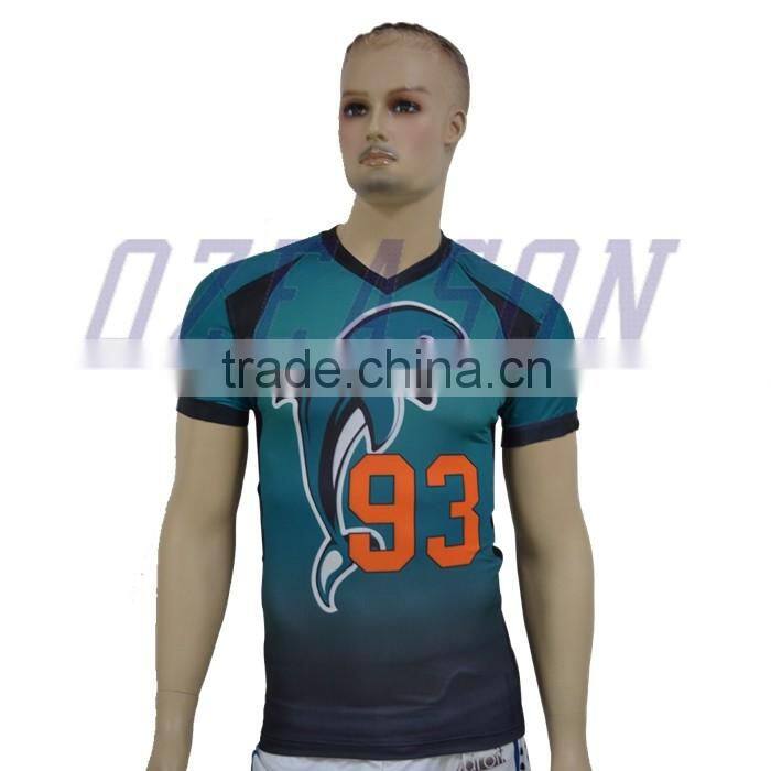 Wholesale Custom Blank College American Football Training Jerseys
