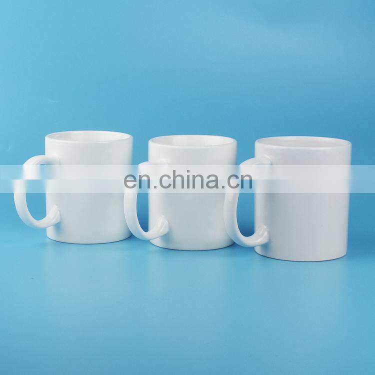 Manufacture 11 oz Sublimation mug Ceramic Coffee Cups