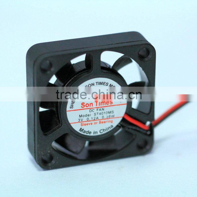 New brushless solar 5v/12v/24v dc electric fan motors 40*10mm