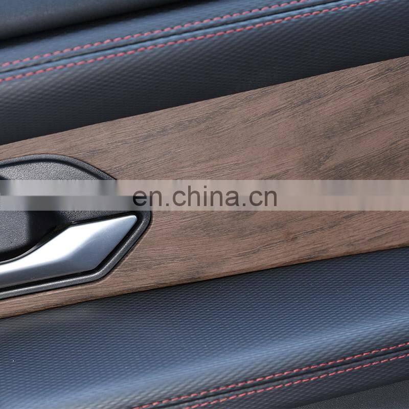 Auto Accessories For Land Rover Discovery Sport 19-2020 ABS Car Door Inner Handle Decoration Panel Cover Sticker Trim car goods