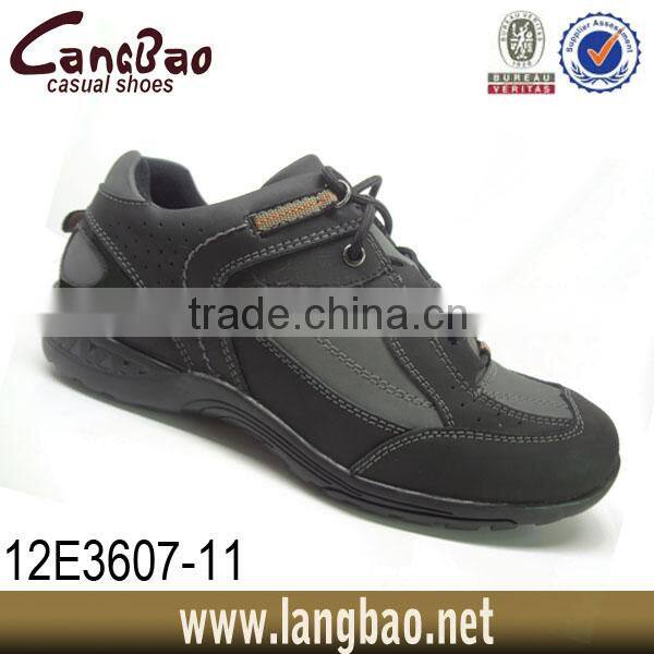 2014 stylish men leather shoes