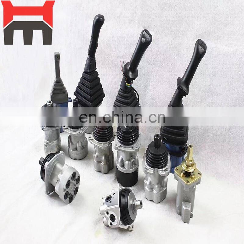 Pilot Valve Spare Parts Hydraulic Controller Joystick 3073993 307-3993 For E385C E390D E365C E374D