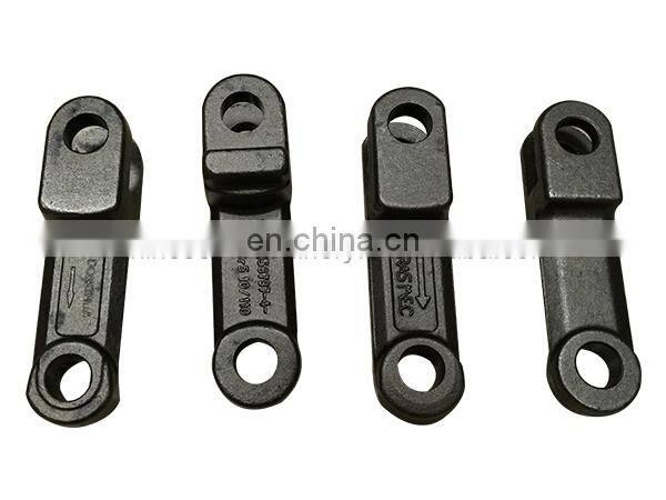 OEM Factory Custom Alloy Steel Forged Scraper Chain