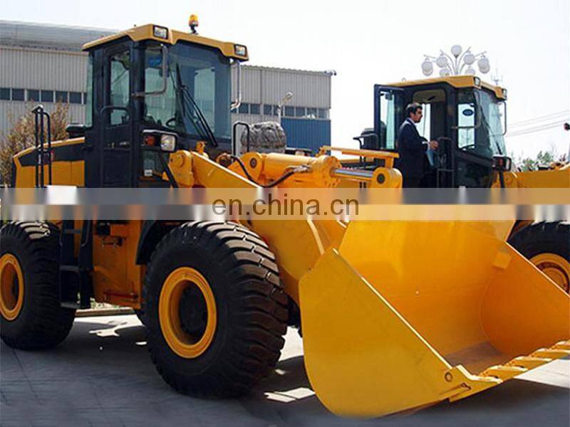 China top brand wheel loader 6 ton bucket capacity payloader for sale